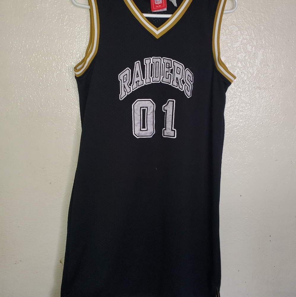 NFL Raiders Jersey Dress